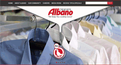 Desktop Screenshot of myalbano.com